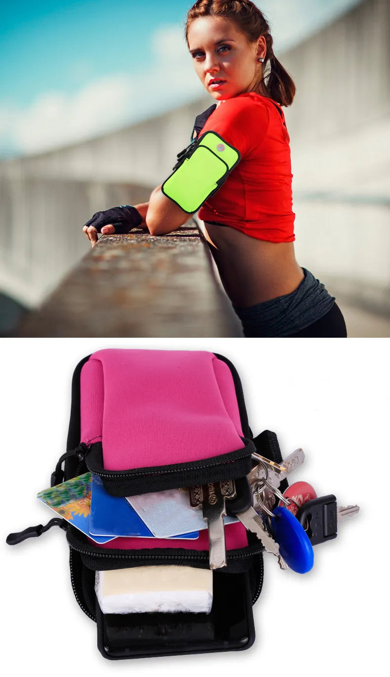 Arm Running Bag
