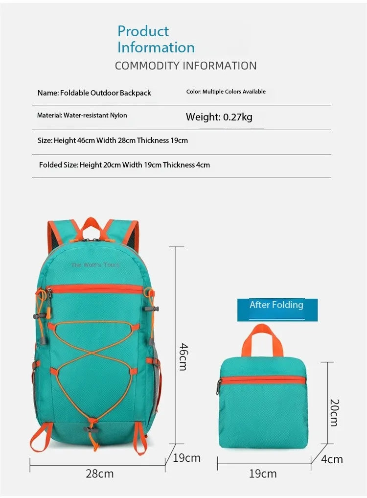 Hiking And Cycling Bag